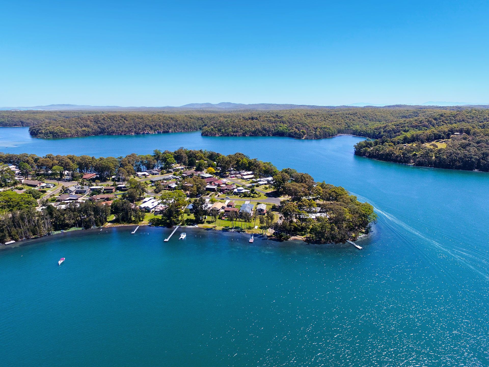 House on the Lake