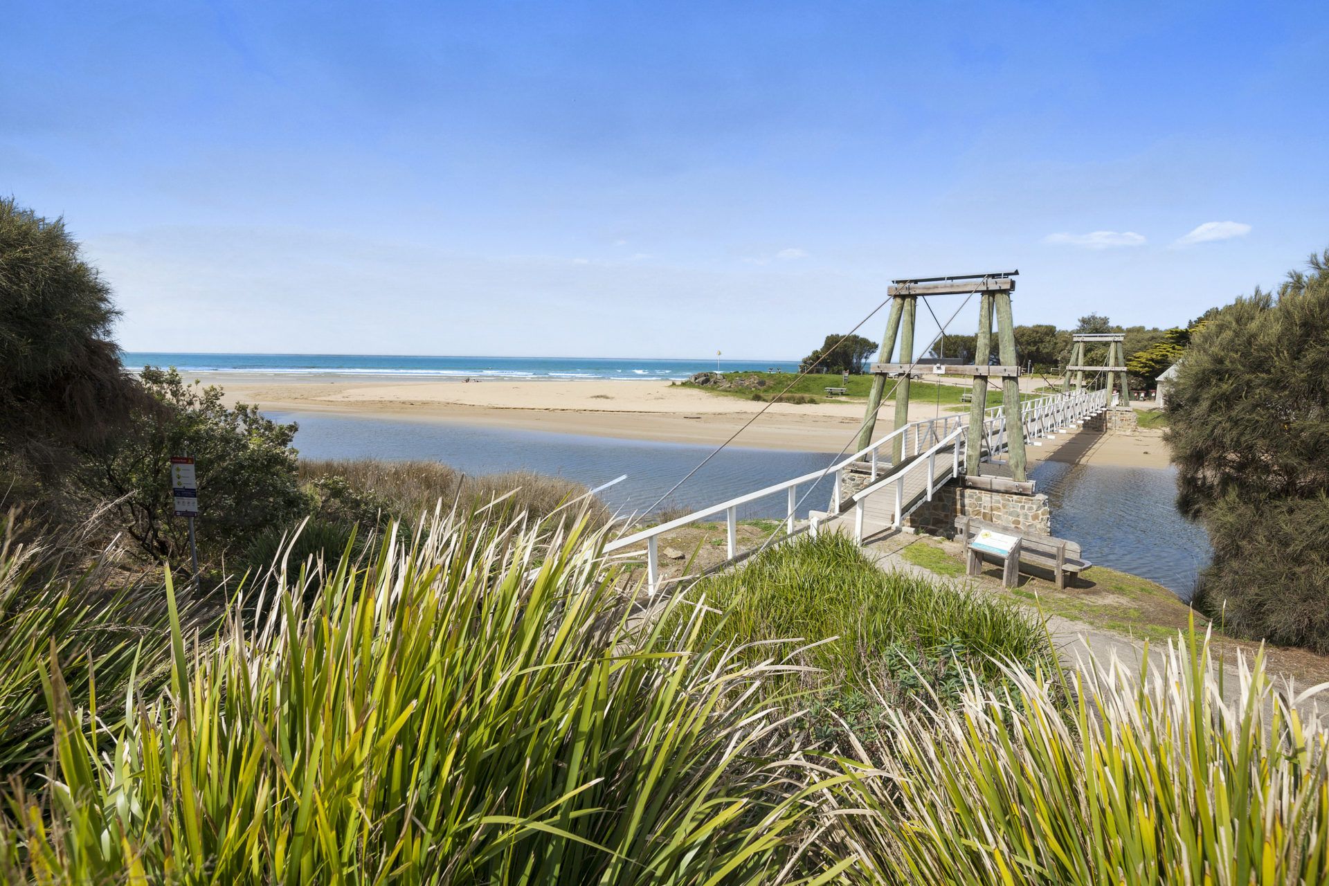 Swingbridge