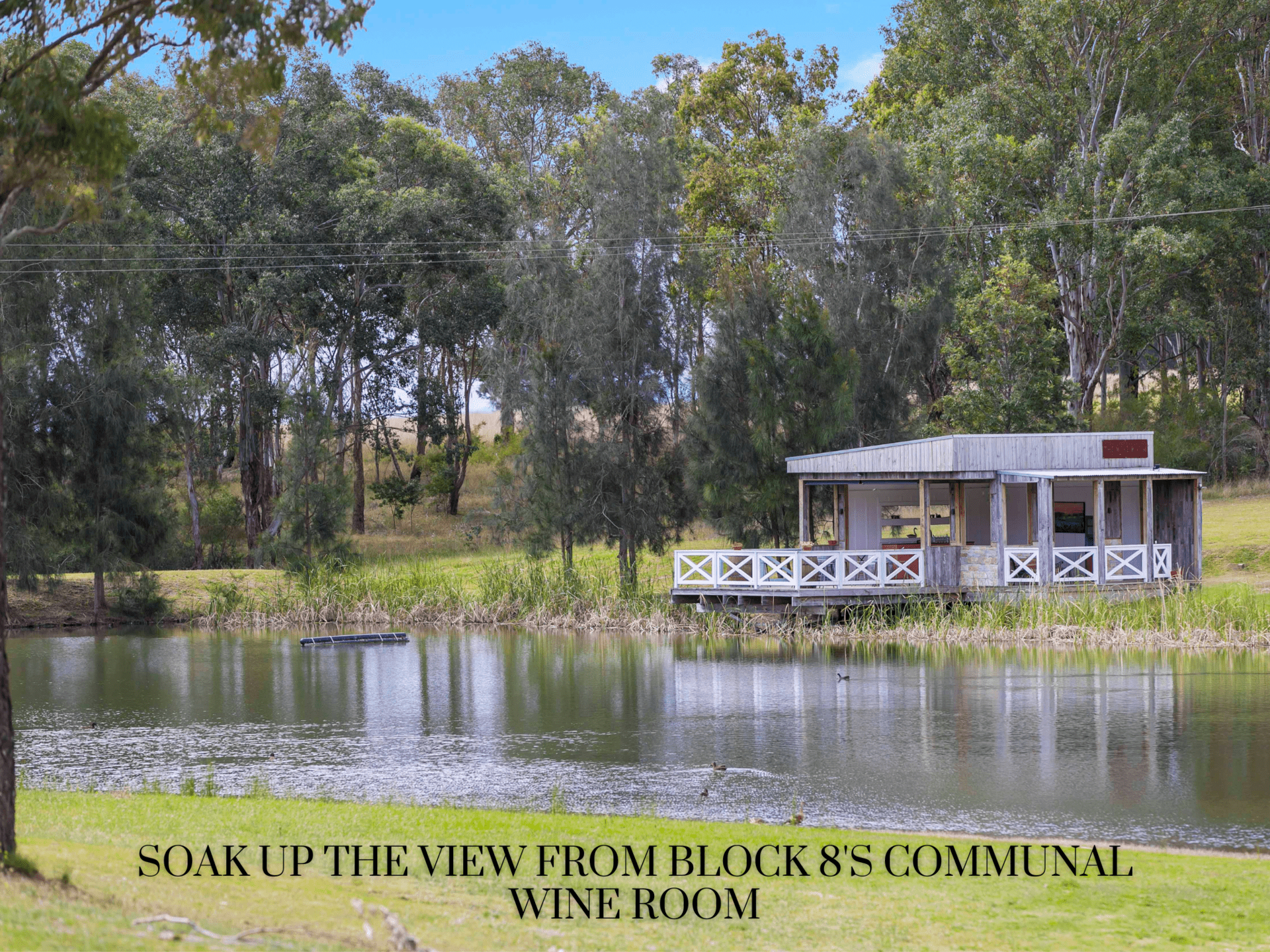 Block Eight Estate  Barrington View Villa