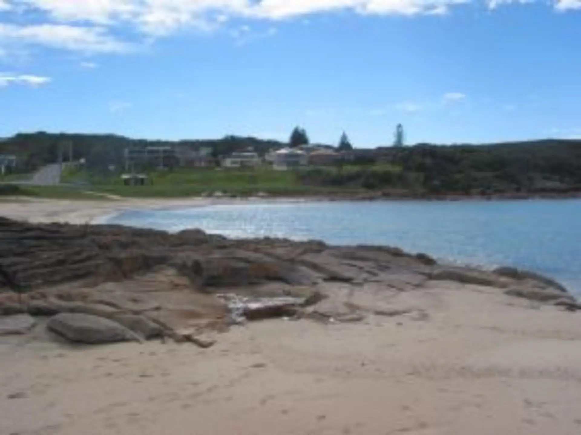 Ocean breeze at boat harbour