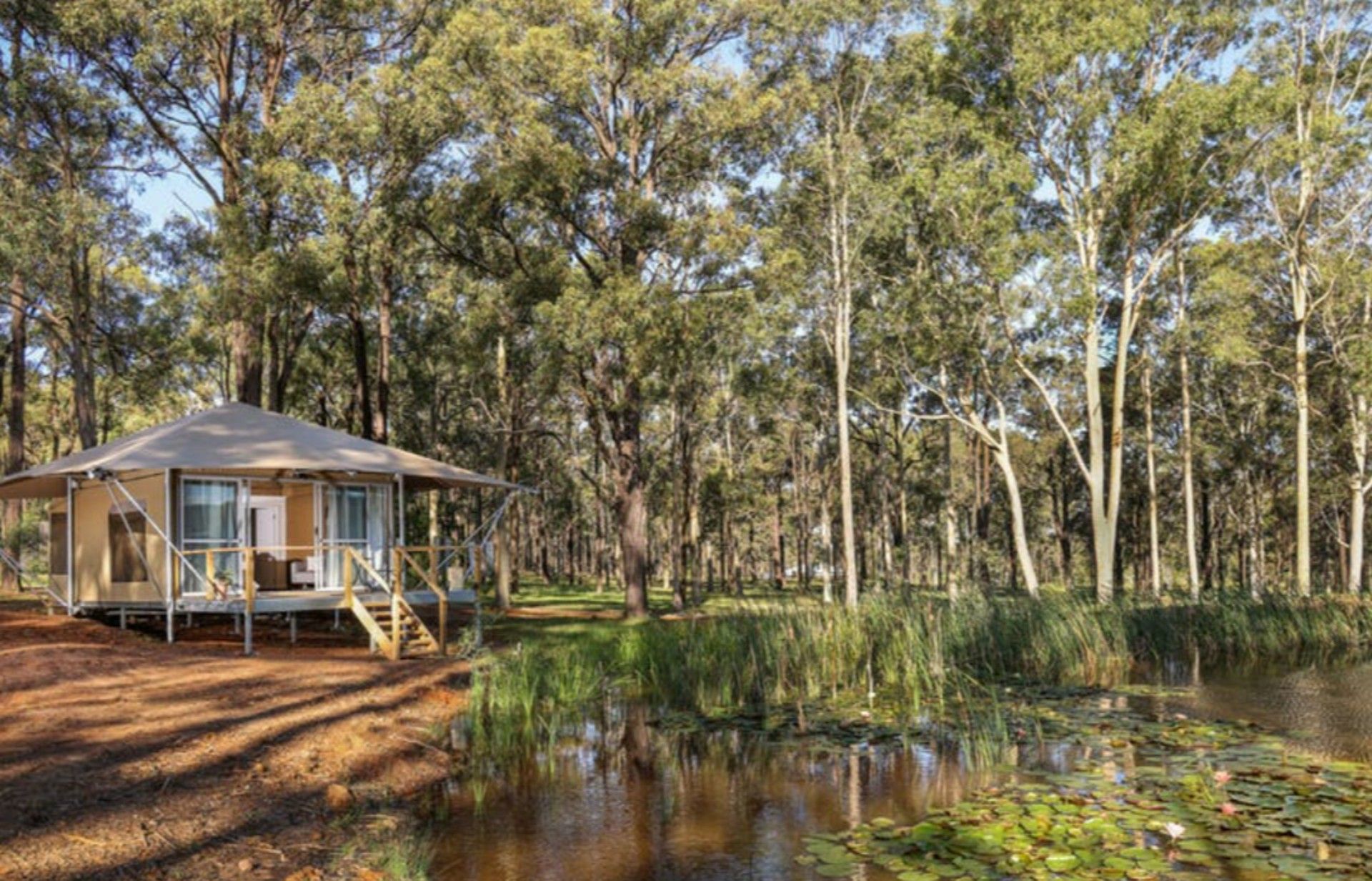 Shiraz – Pokolbin Glamping