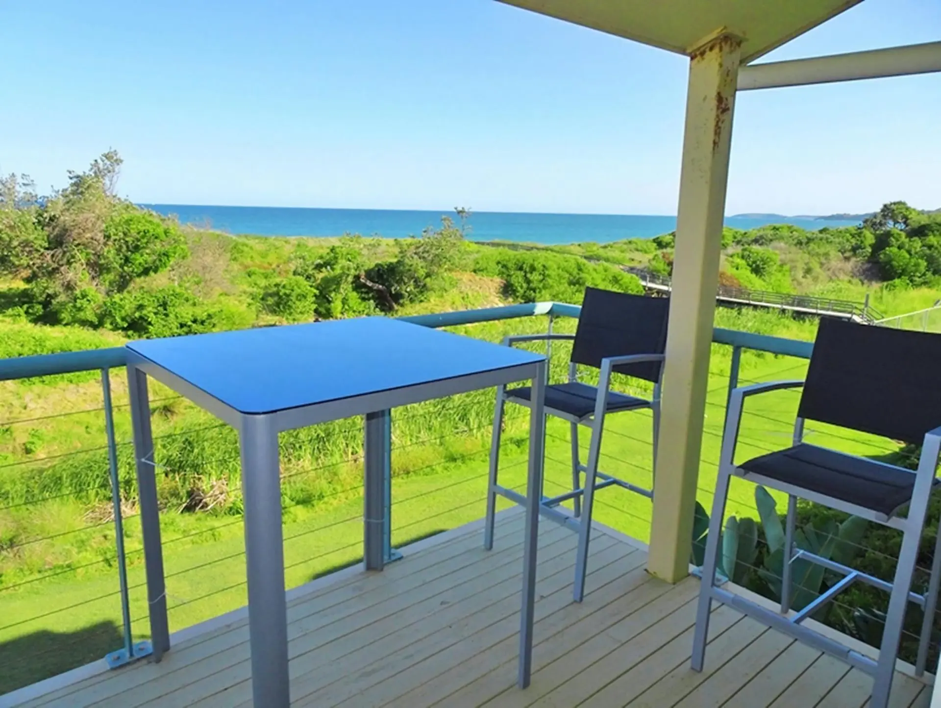 Sea Views at Aqualuna 9 Solitary Islands Way 94