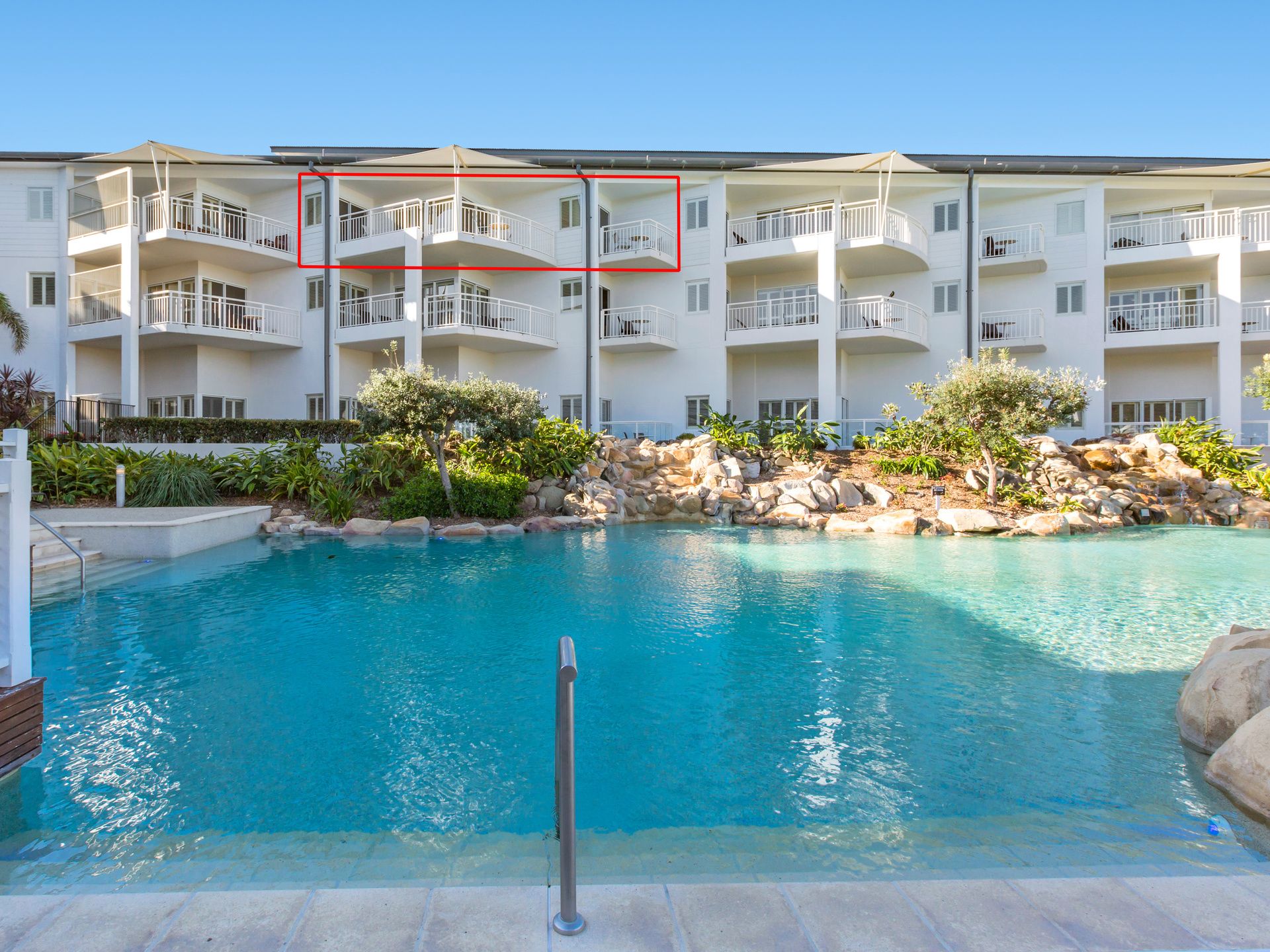 Resort Apartment 2304 at Gunnamatta Avenue