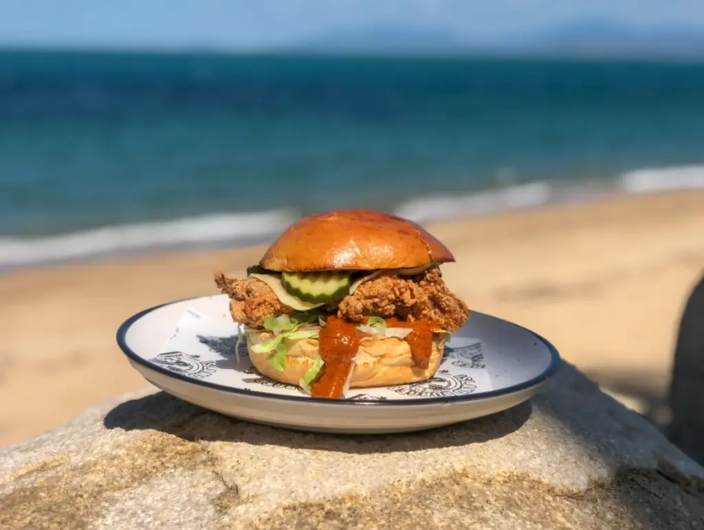 Sandi's on Magnetic Island - Island Burger