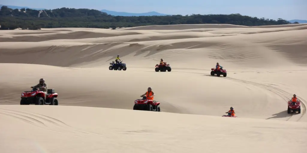 Quad Sand Tours - Port Stephens Accommodation - Alloggio