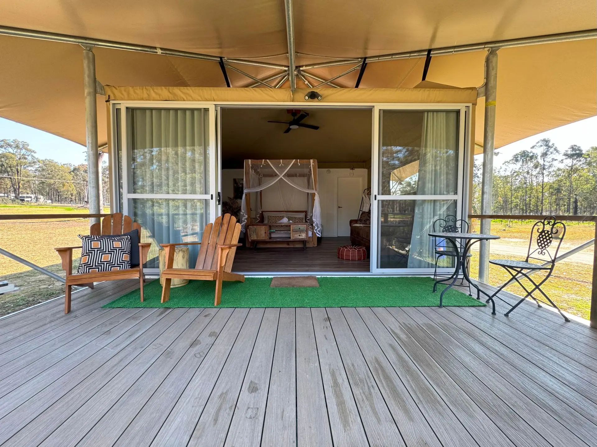 Shiraz – Pokolbin Glamping