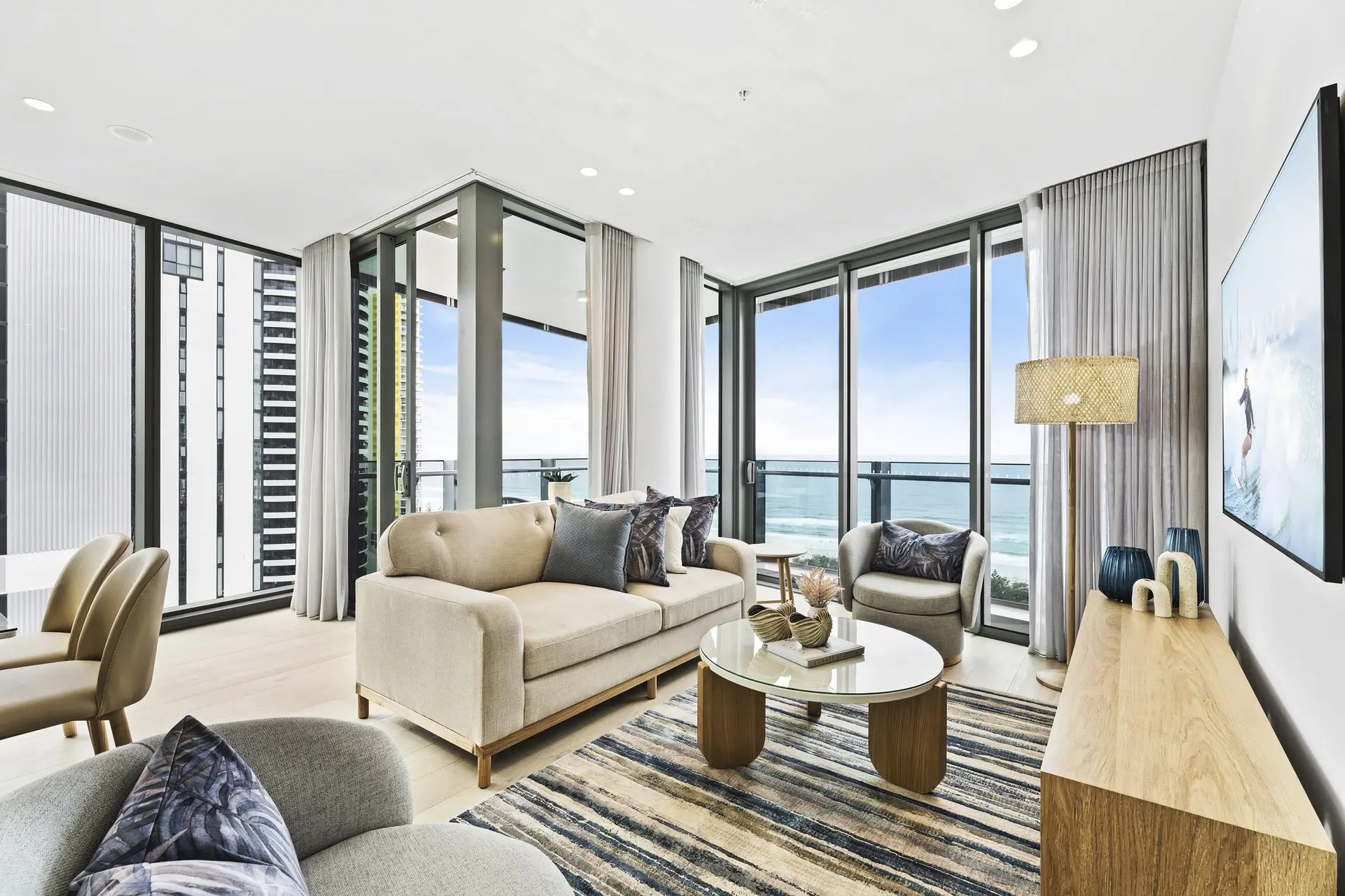 Signature Broadbeach 3 Bedroom Ocean View