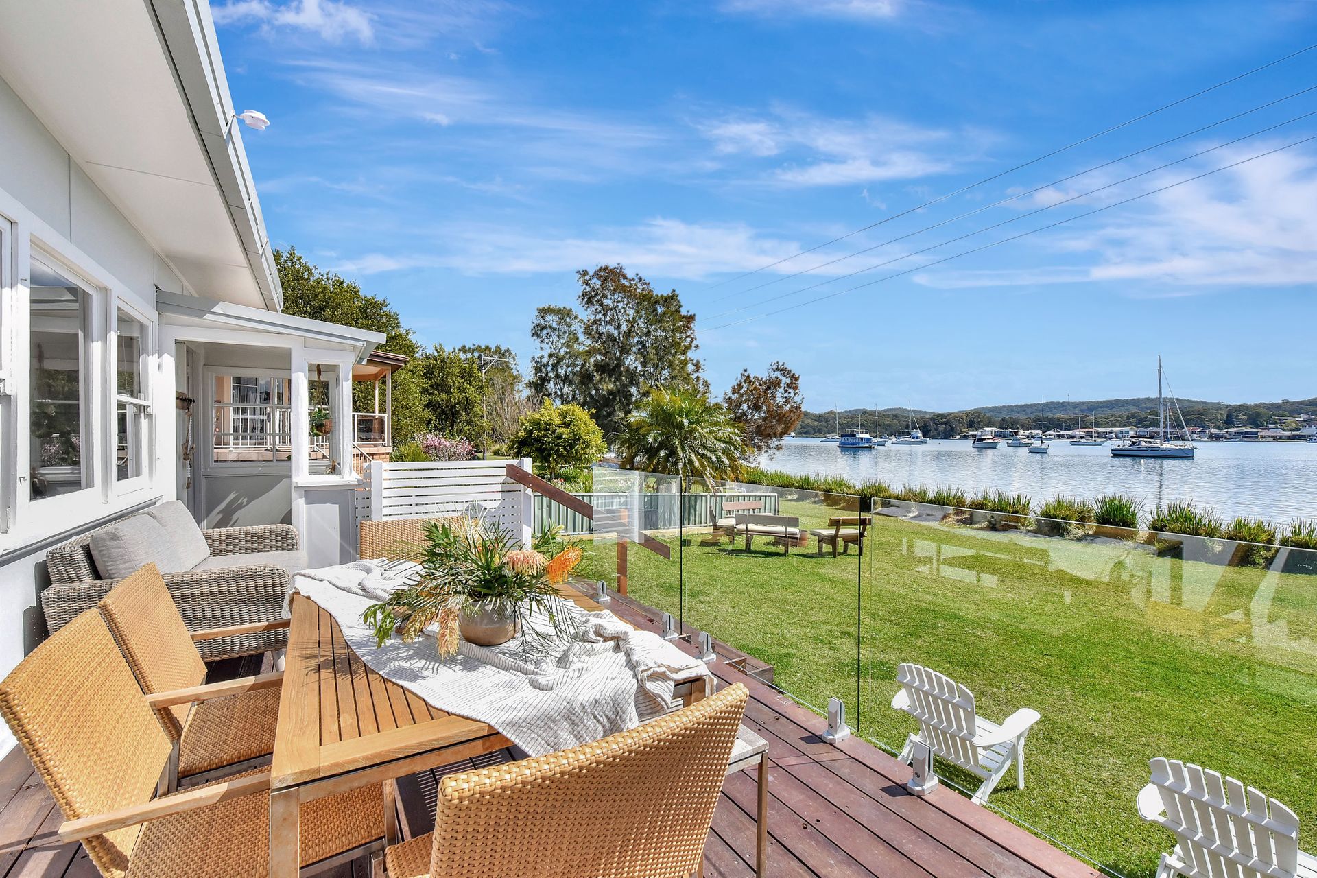 The Little Lake House at Rathmines waterfront on Lake Macquarie