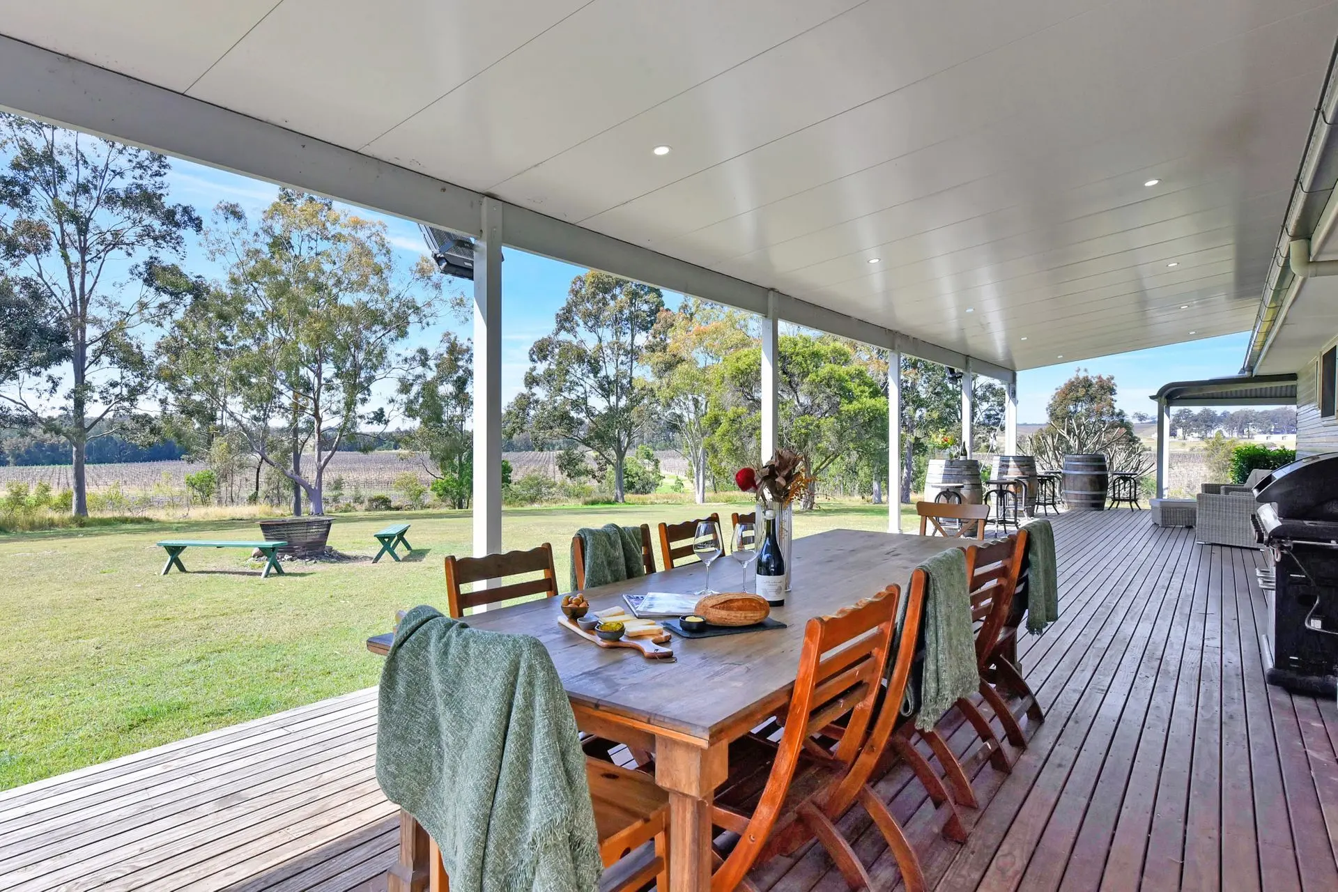 Glandore Estate Vineyard Homestead – Home to a Vibrant Onsite Cellar Door