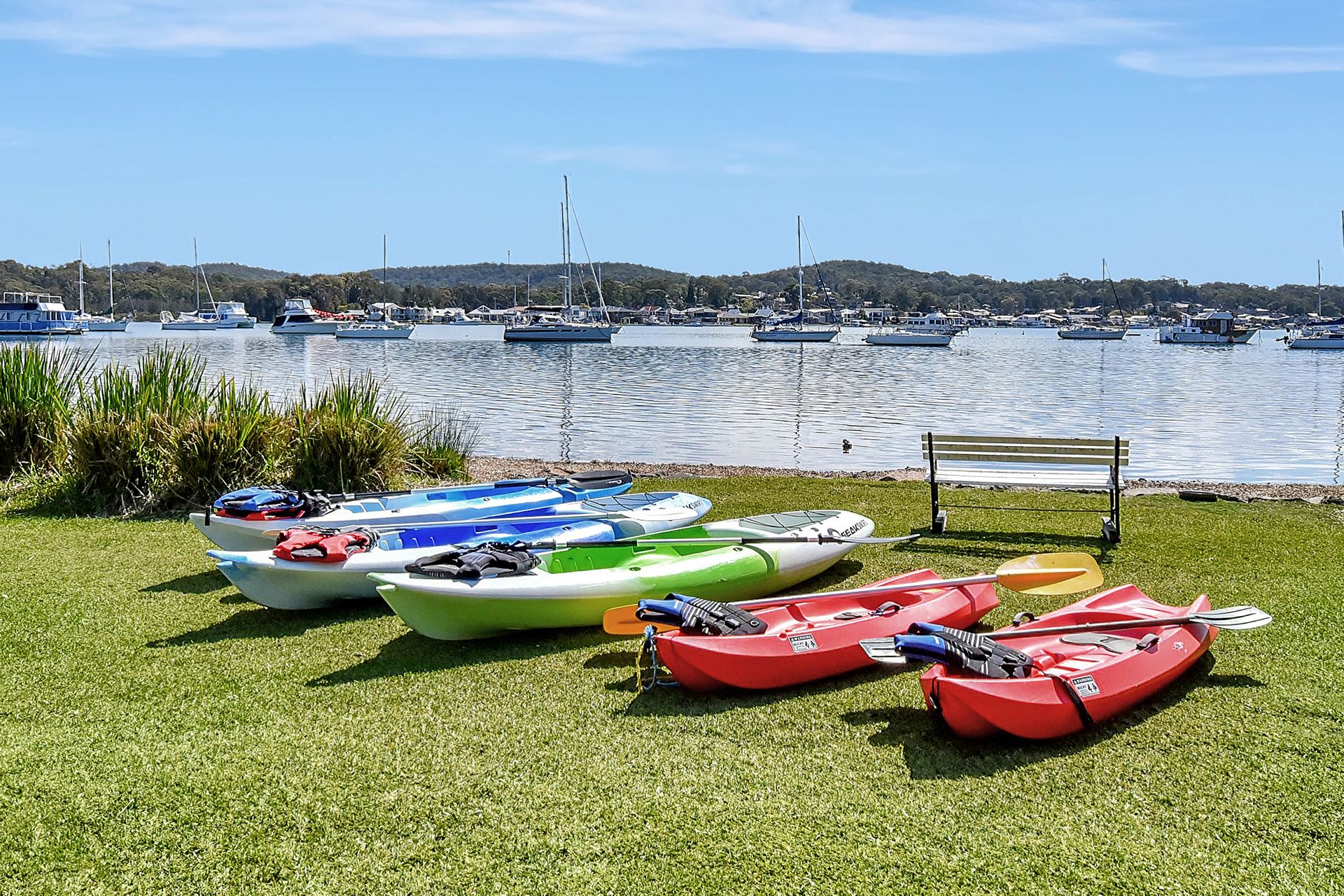 The Little Lake House at Rathmines waterfront on Lake Macquarie