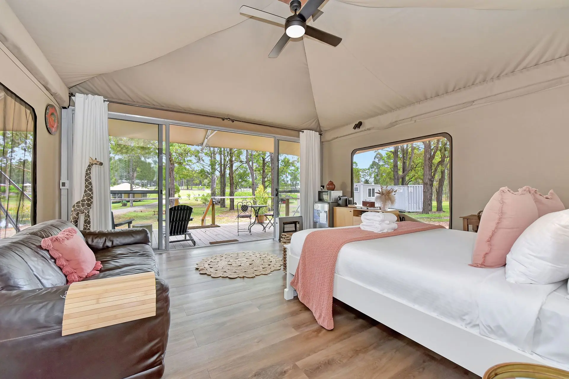 Semillon – Pokolbin Glamping uniquely showcases area’s beauty for 2