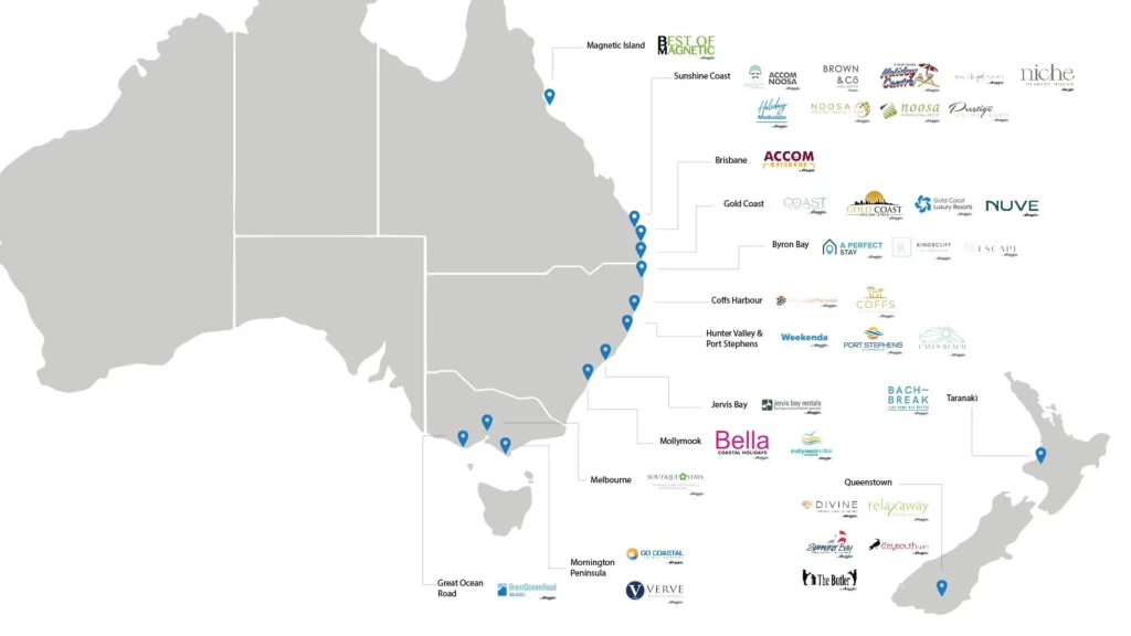 Alloggio Family - Brand Map