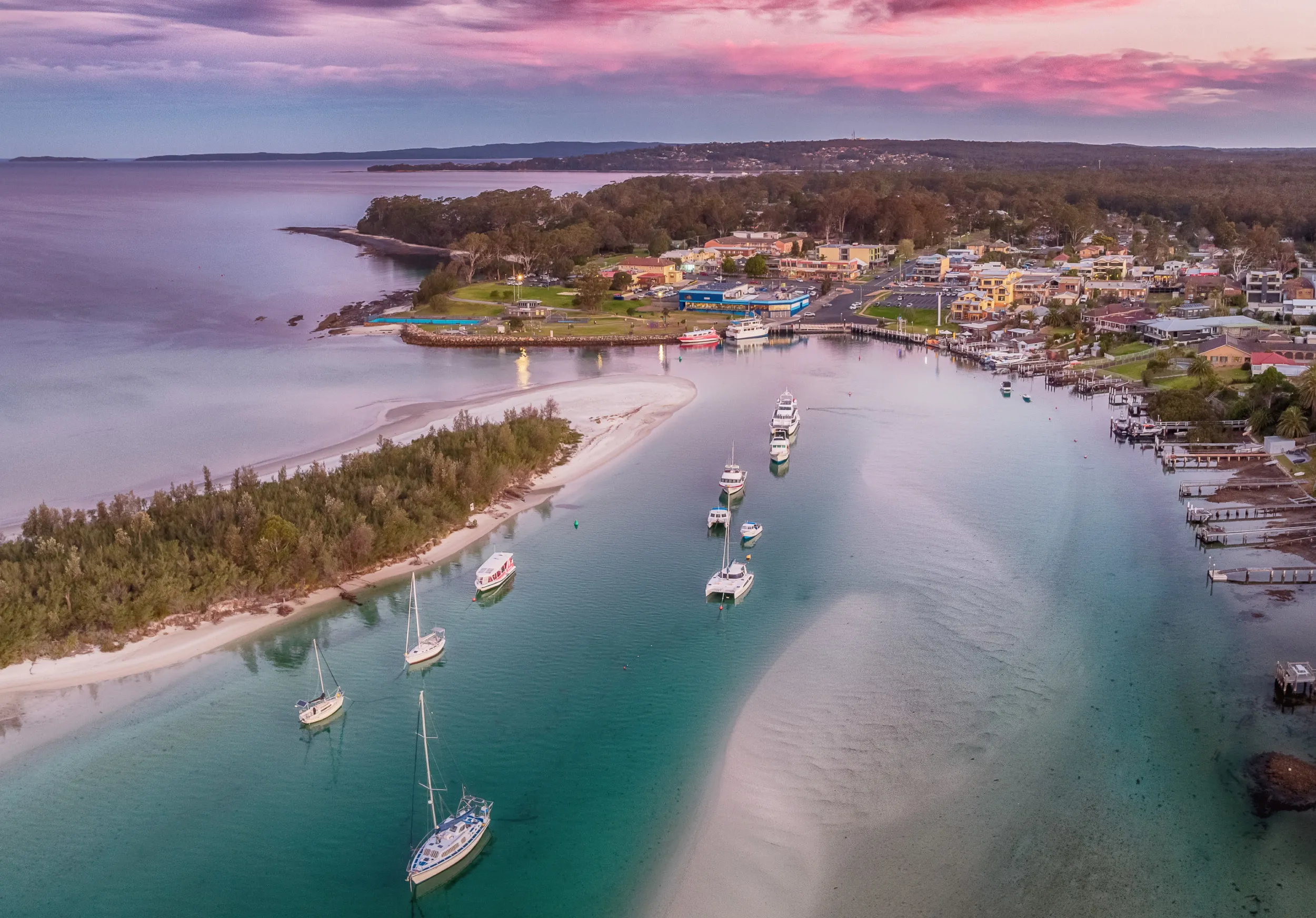 Beyond Jervis Bay - Alloggio