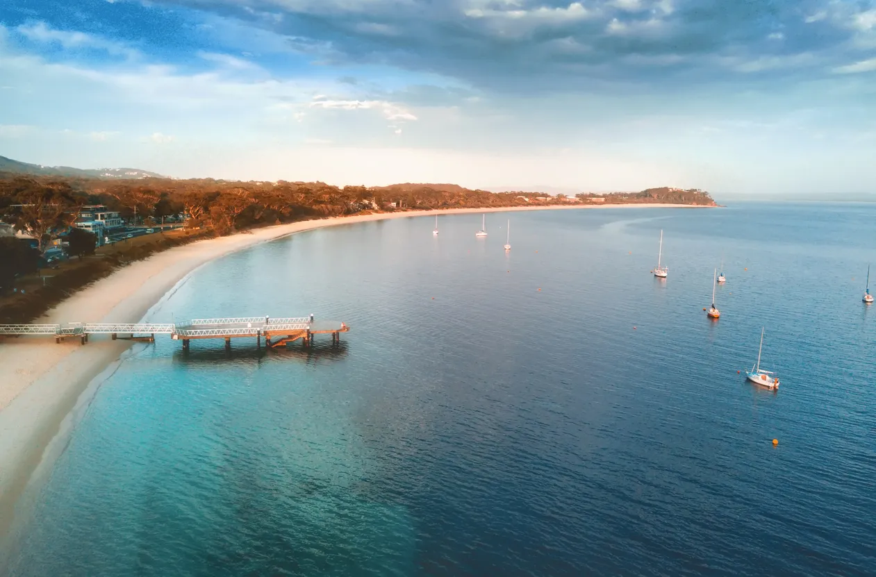 Beyond the Bay - Alloggio