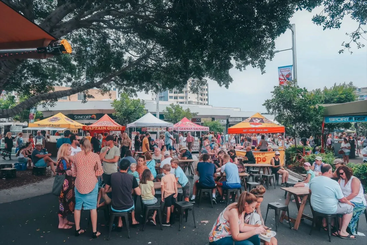 Caloundra Street Fair - Alloggio