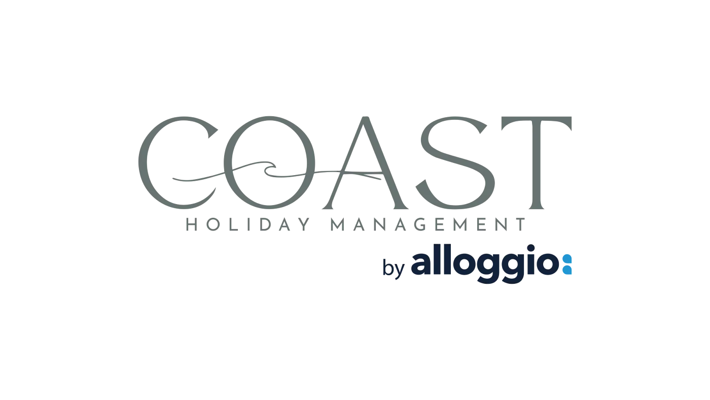 Coast Holiday Management by Alloggio Logo