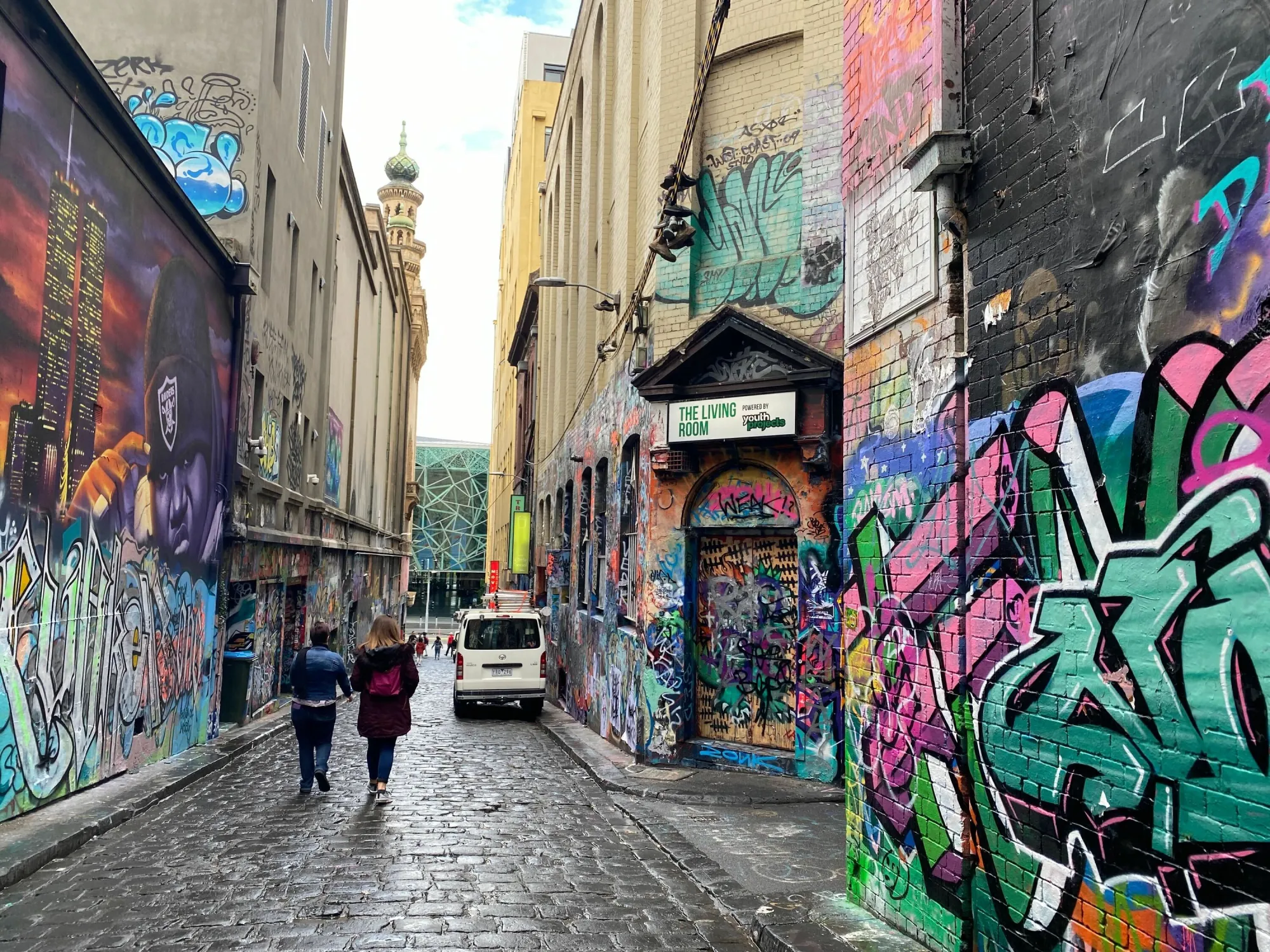 Discover Hosier Lane - Alloggio