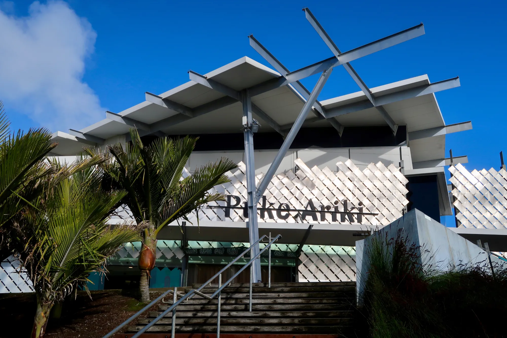 Explore Puke Ariki Museum - Alloggio