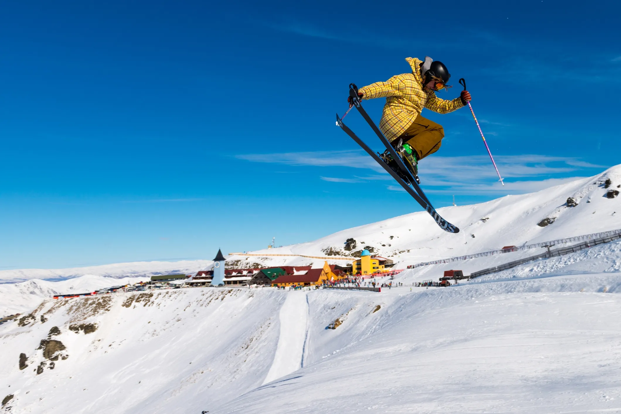 Get your Skis on in Queenstown