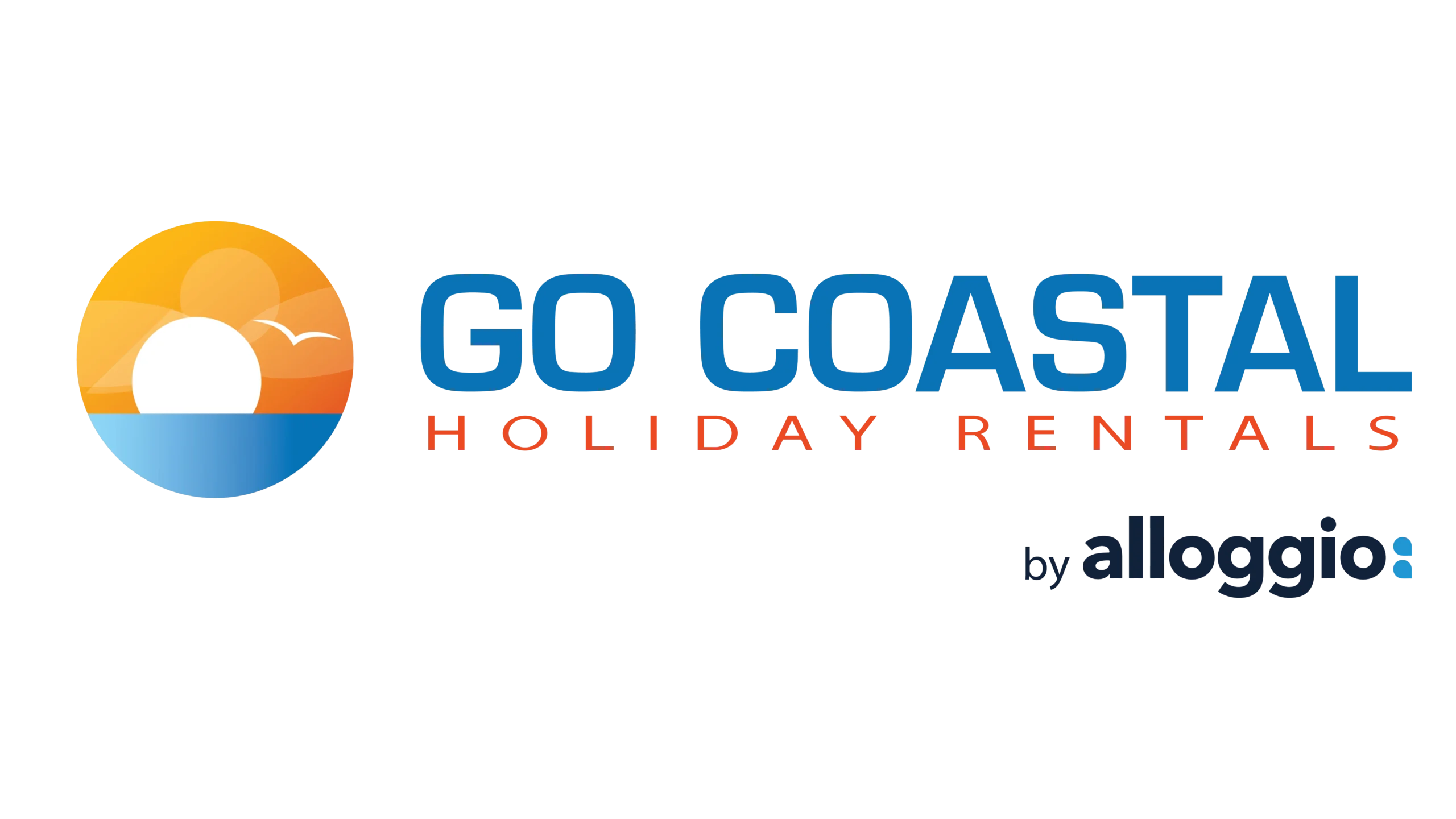 Go Coastal Holiday Rentals by Alloggio Logo