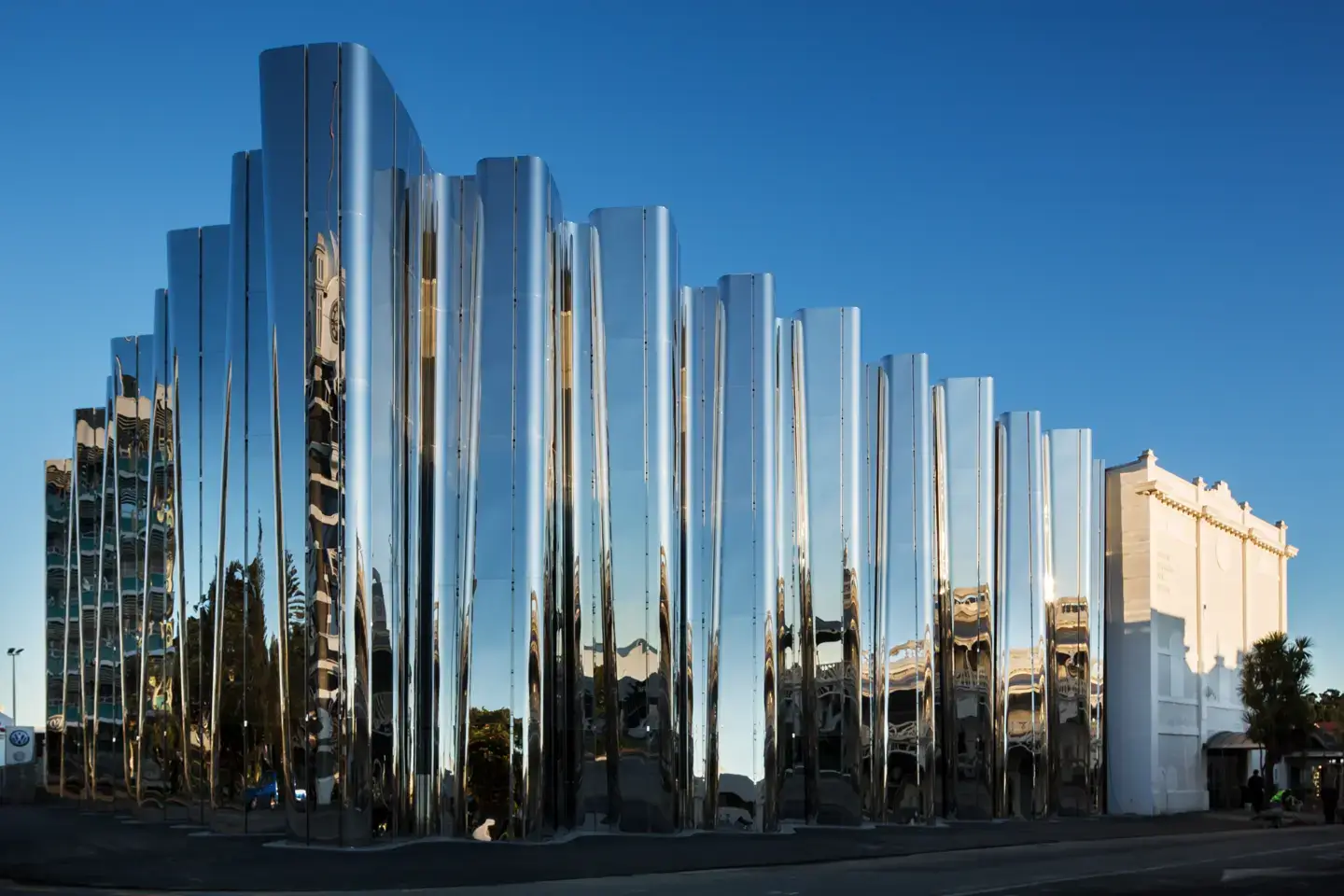 Govett Brewster Art Gallery and Len Lye Centre - Alloggio
