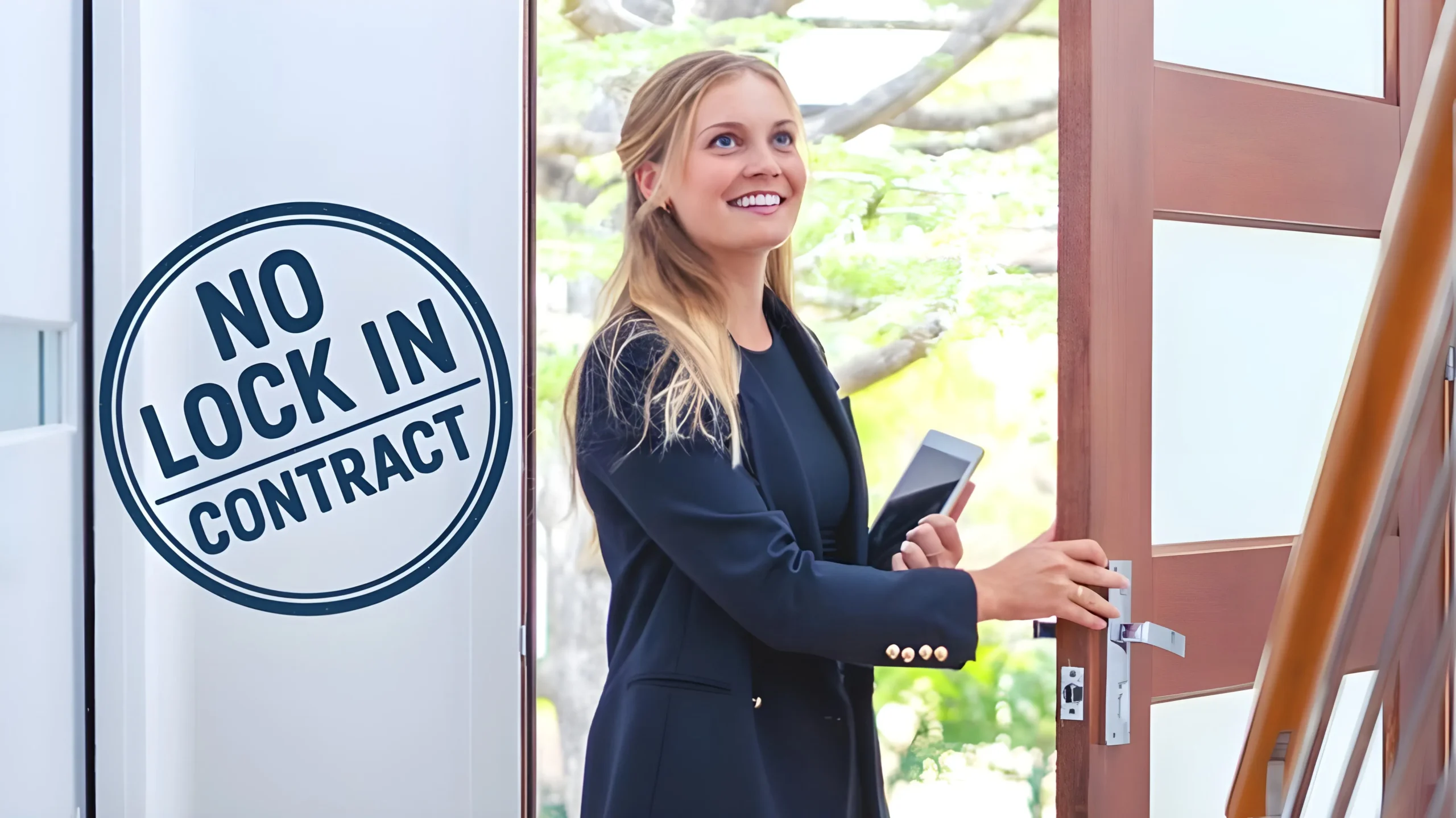 HomeShield - No Lock-in Contract