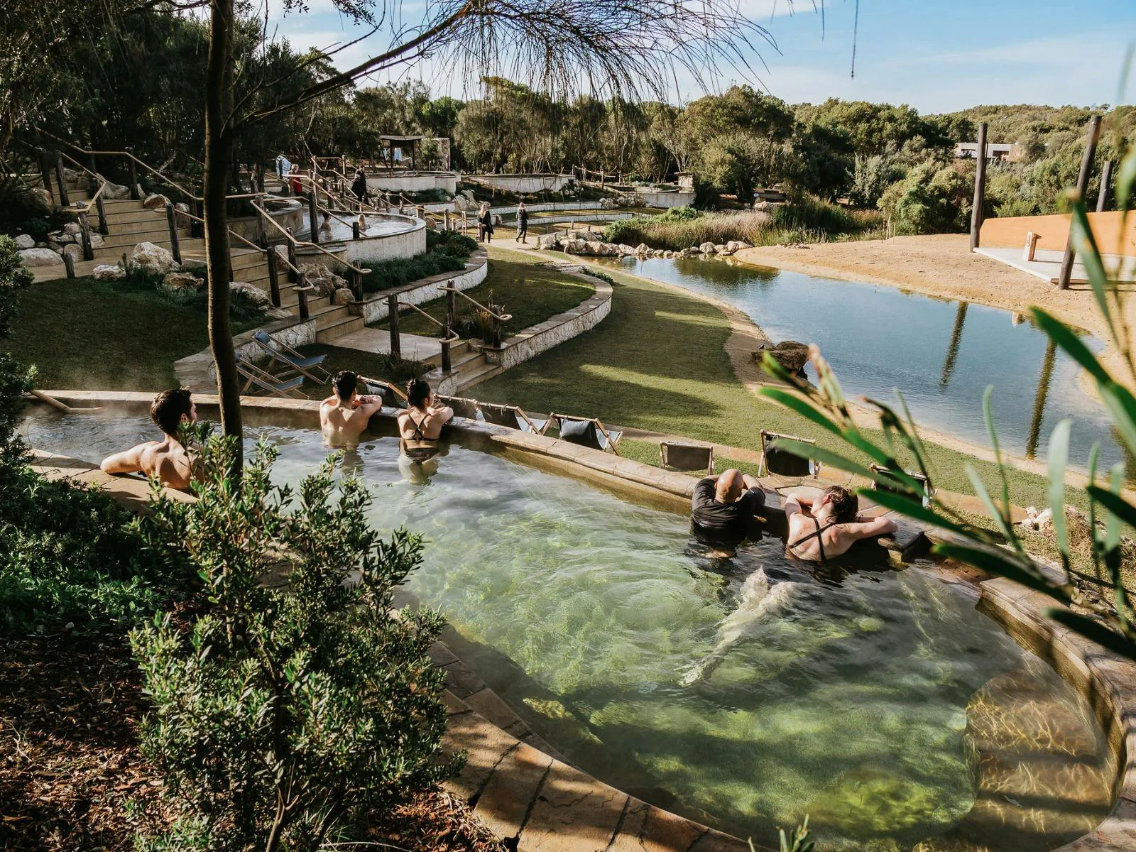 Peninsula Hot Springs - Alloggio