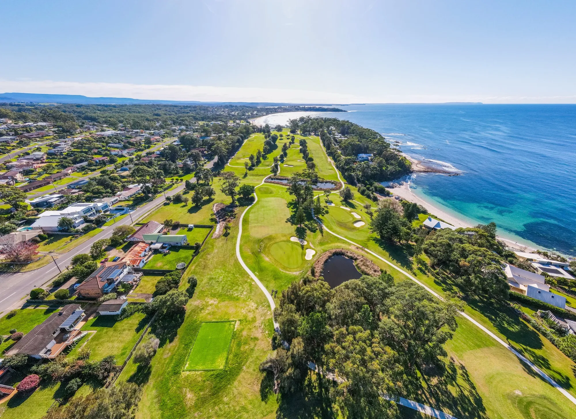 Play a round of Mollymook Golf - Alloggio