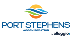 Port Stephens Accommodation by Alloggio Logo