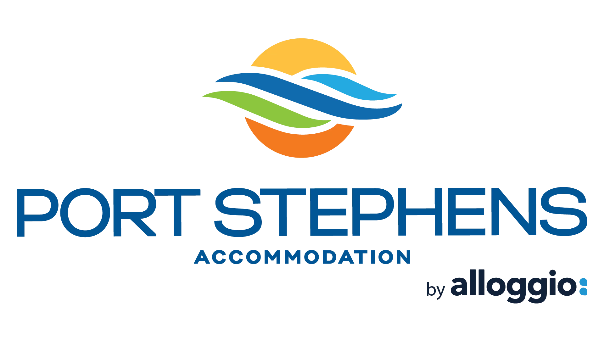 Port Stephens Accommodation by Alloggio Logo