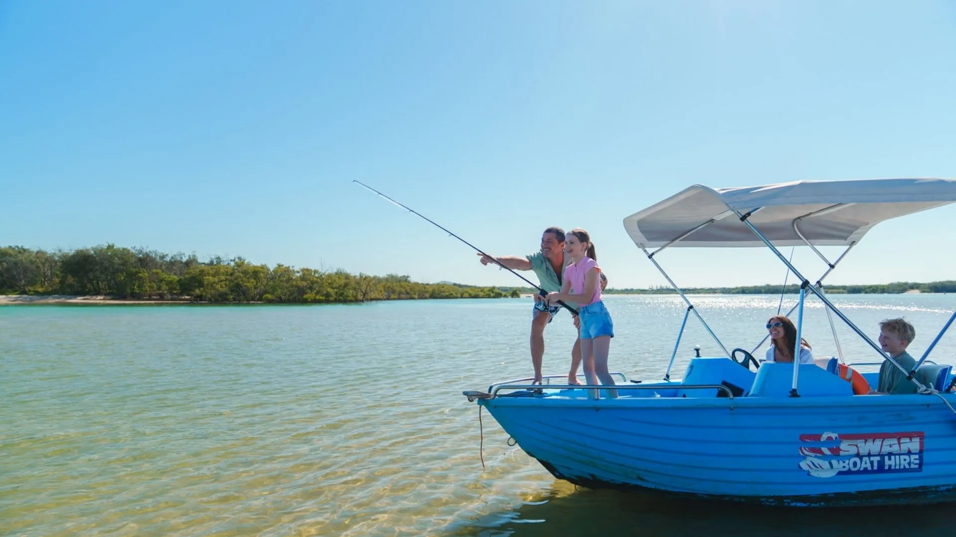Go fishing with the kids in Caloundra - Alloggio