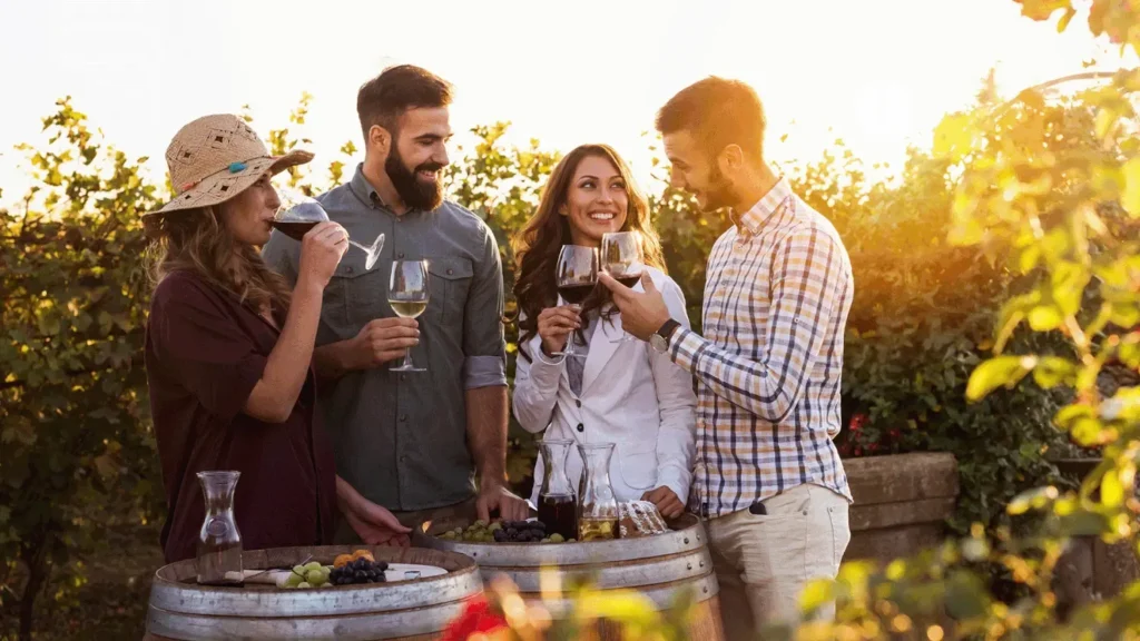 Sip wine and fine dine in The Hunter - Alloggio
