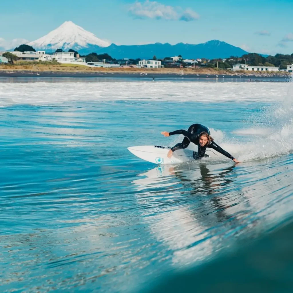 Tackle World Class Surfing Breaks in Taranaki - New Zealand