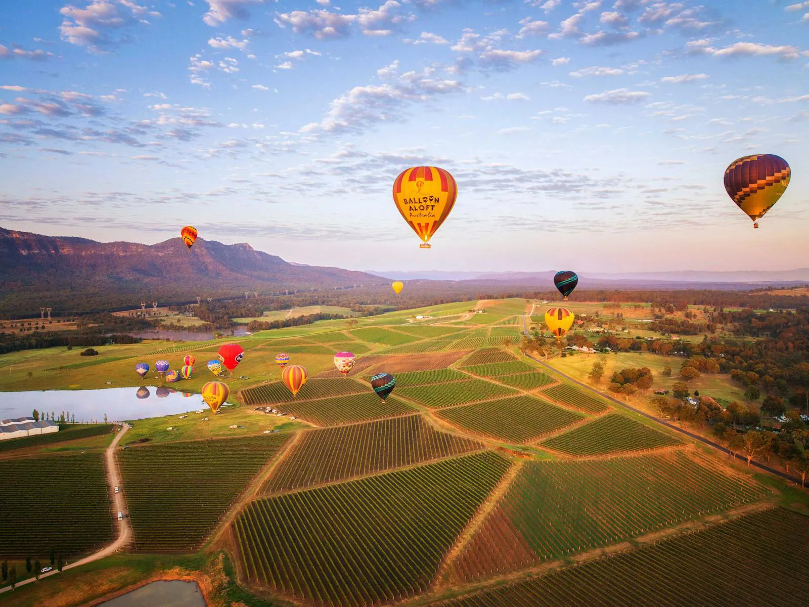 Take a Hot Air Balloon Flight - Alloggio