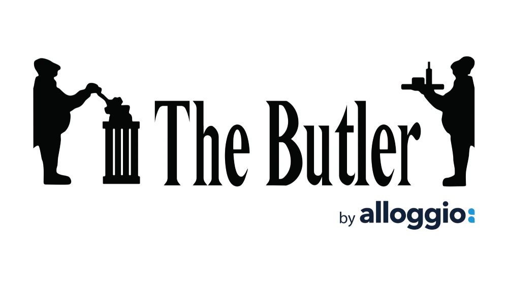 The Butler by Alloggio Logo