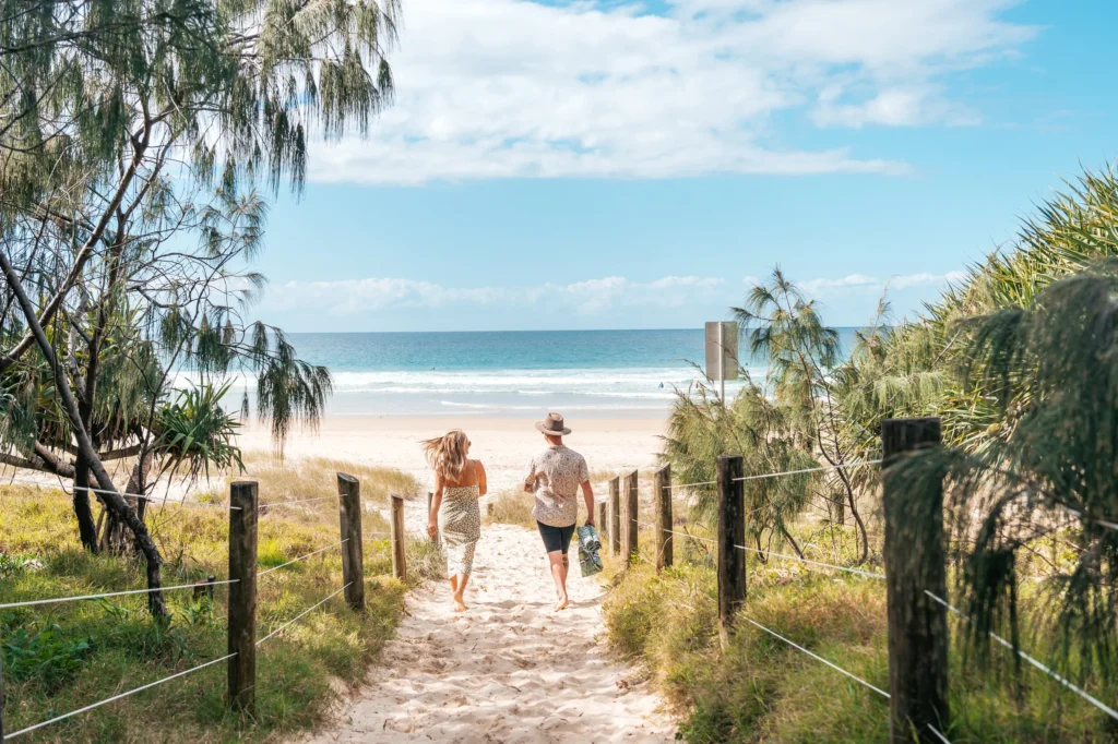 Trip along the Sunshine Coast - Alloggio