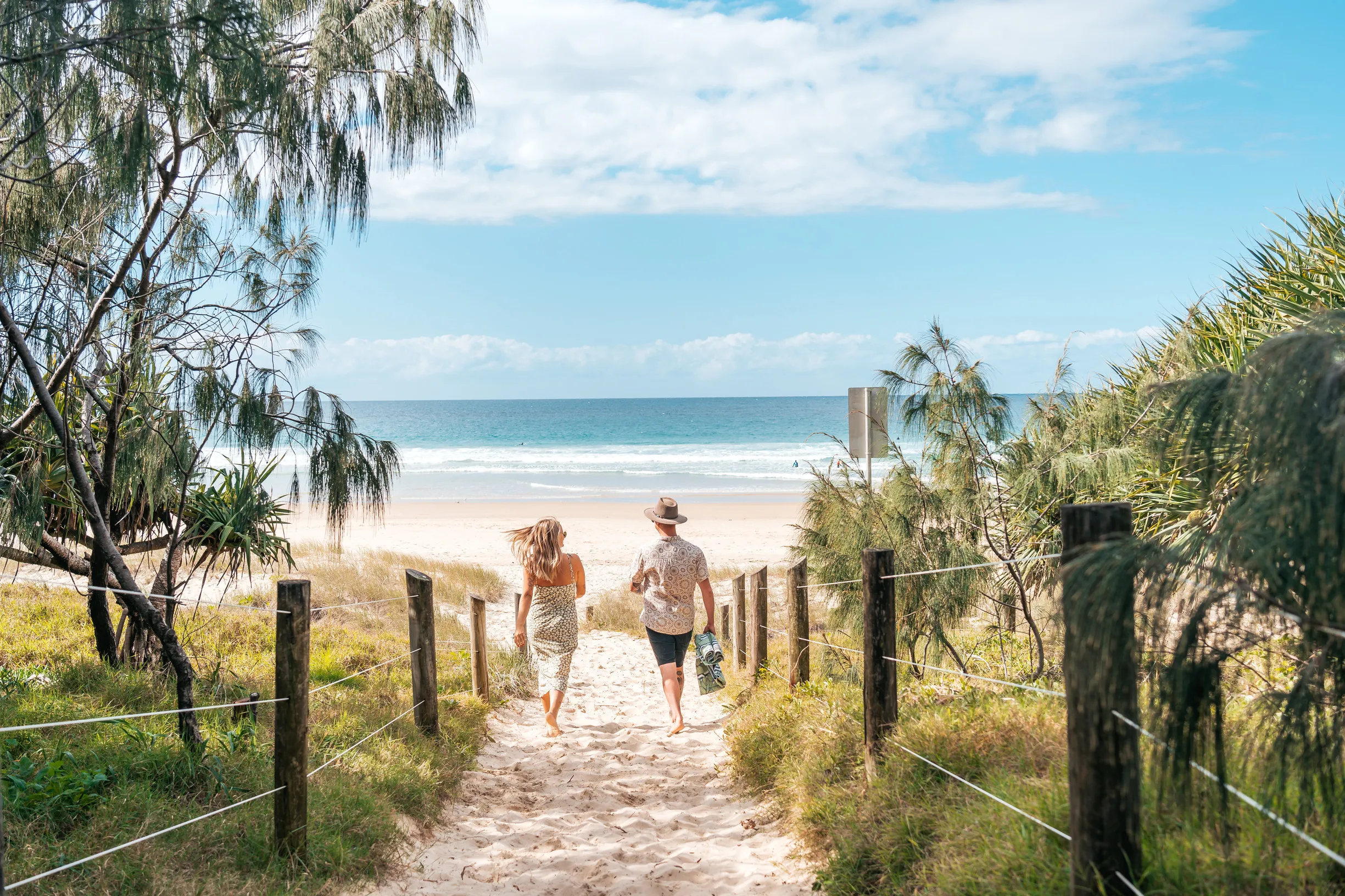 Trip along the Sunshine Coast - Alloggio