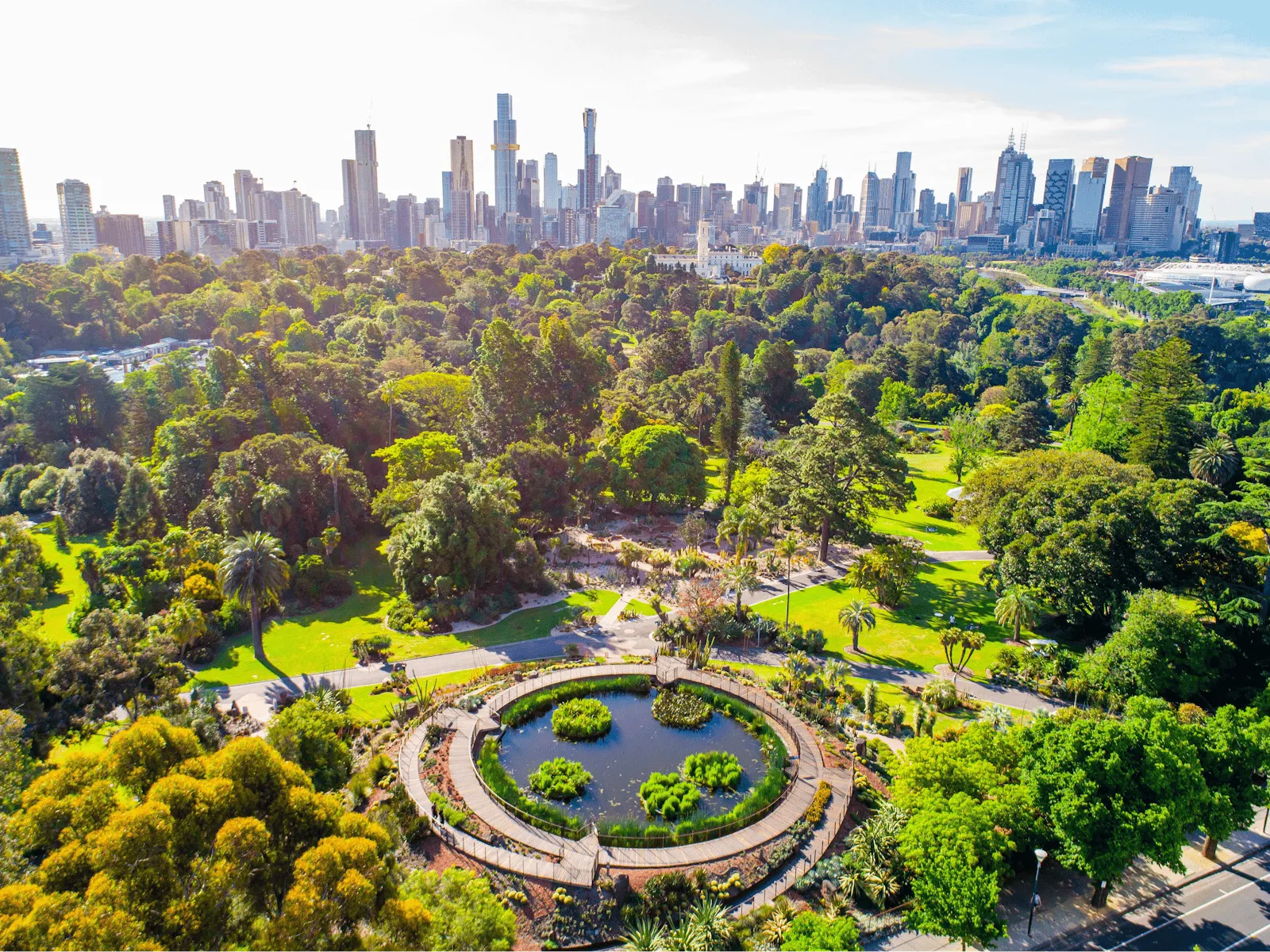 Visit Royal Botanic Gardens - Alloggio