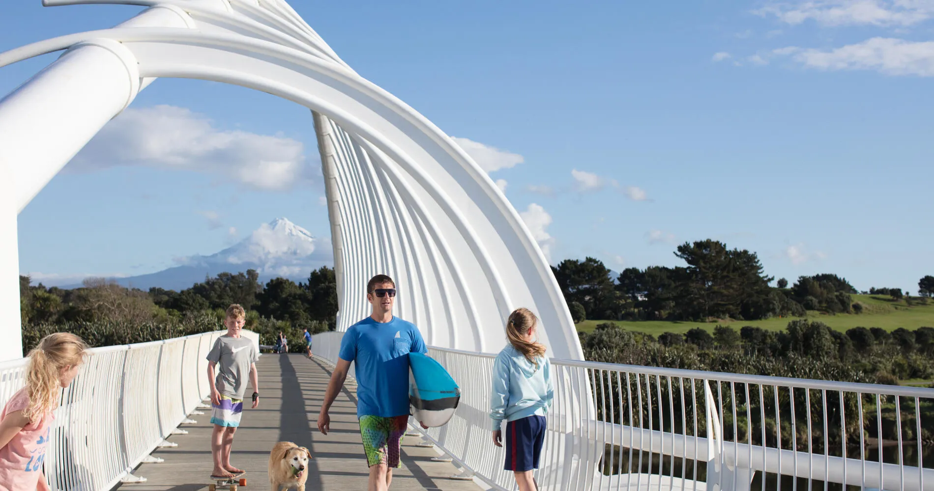 Walk on the New Plymouth Coastal Walkway - Alloggio