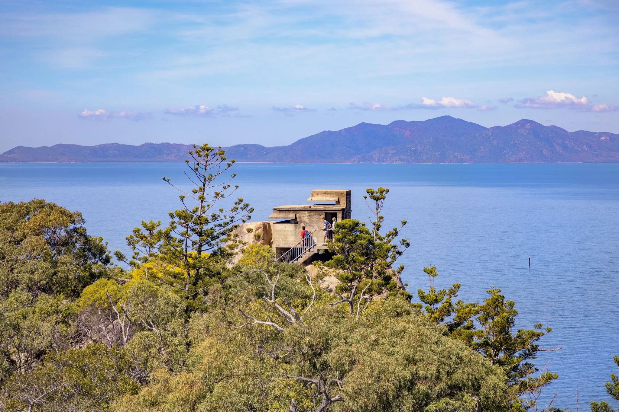 Walk the Forts Track | Alloggio