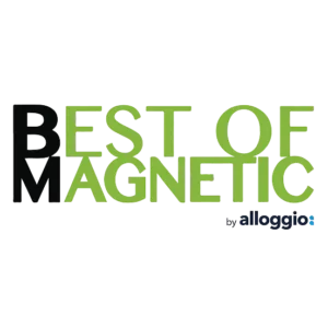 Best of Magnetic by Alloggio Logo