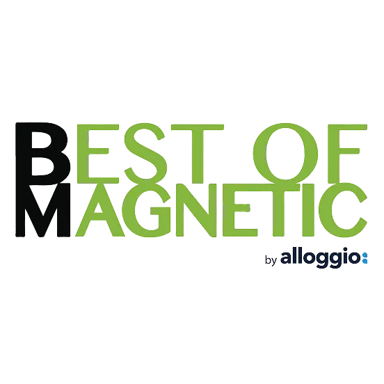 Best of Magnetic by Alloggio Logo