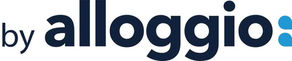 by Alloggio Logo