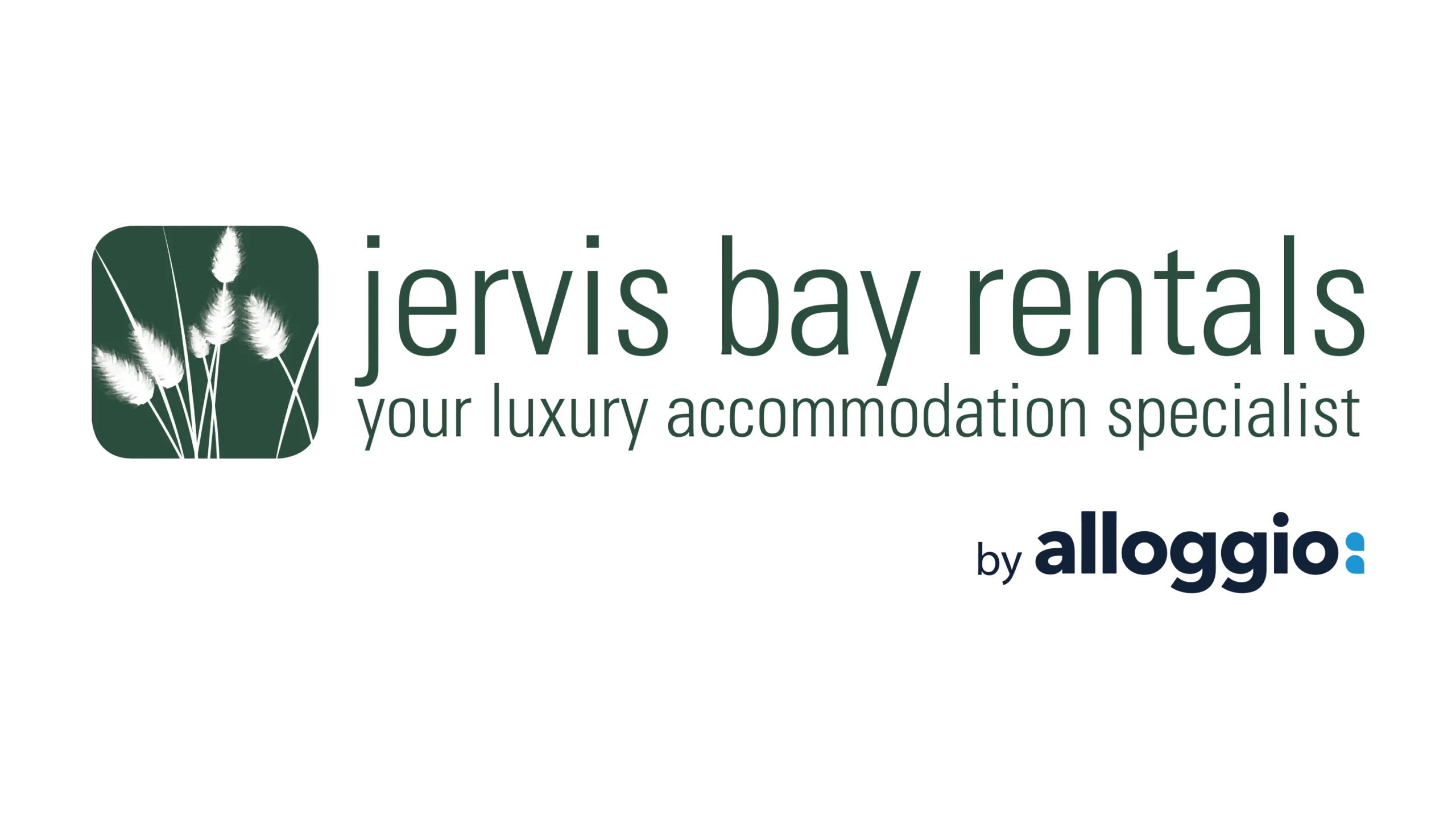 Jervis Bay Rentals by Alloggio Logo