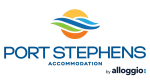 Port Stephens Accommodation by Alloggio Logo