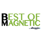 Best of Magnetic by Alloggio Logo